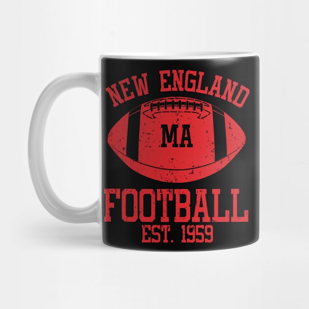 New England Football Fan Gift Present Idea by Bestseller